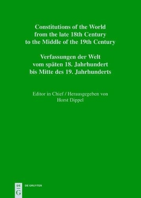 Constitutions of the World from the late 18th Century to the Middle... / Constitutional Documents of Haiti 1790&ndash;1860 / Documents constitutionnels d'Ha&iuml;ti 1790-1860 / Verfassungsdokumente Haitis 1790-1860 - 