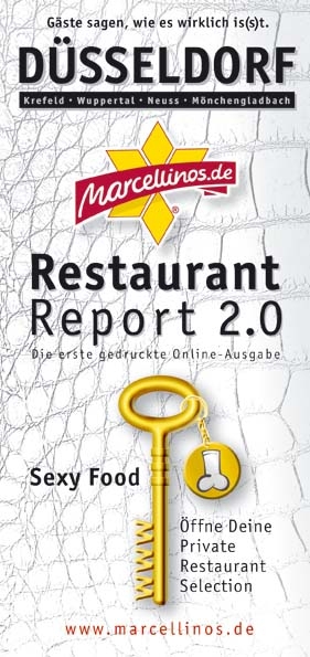 Marcellino's Restaurant Report Düsseldorf 2012