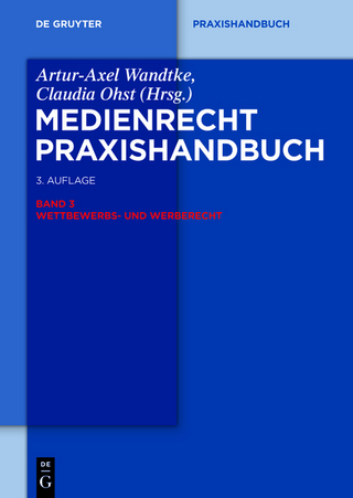 Medienrecht / Wettbewerbs- und Werberecht