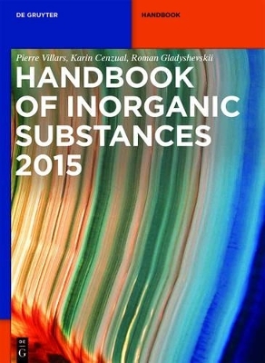 Inorganic Substances. 2015 / Handbook