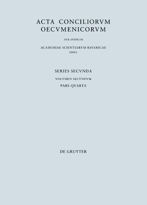 Acta conciliorum oecumenicorum. Series Secunda. Concilium Universale... / Concilium Constantinopolitanum a. 691/2 in Trullo habitum