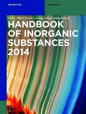 Inorganic Substances. 2014 / Handbook