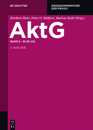 Aktiengesetz / §§ 95-116