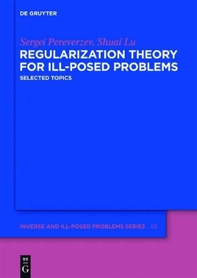 Regularization Theory for Ill-posed Problems