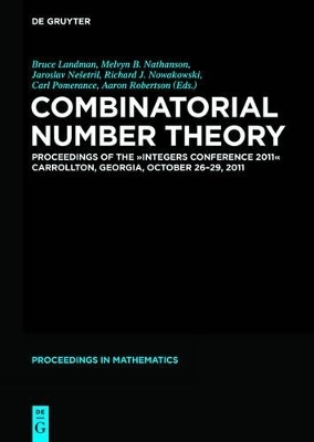 Combinatorial Number Theory