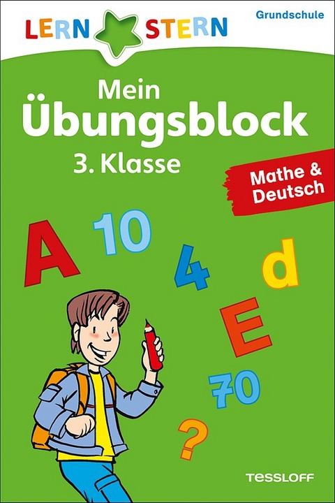 Mein &Uuml;bungsblock 3. Klasse. Mathe & Deutsch - Birgit Fuchs