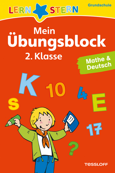 LERNSTERN Mein &Uuml;bungsblock 2. Klasse. Mathe & Deutsch - Birgit Fuchs
