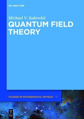 Quantum Field Theory - Michael V. Sadovskii