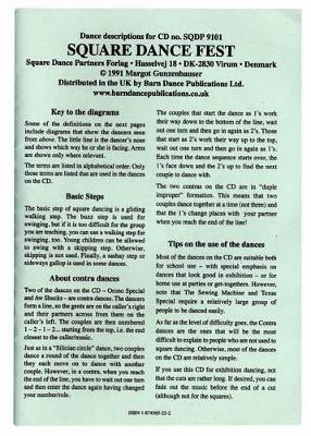 Square Dance Fest with Caller - Margot Gunzenhauser