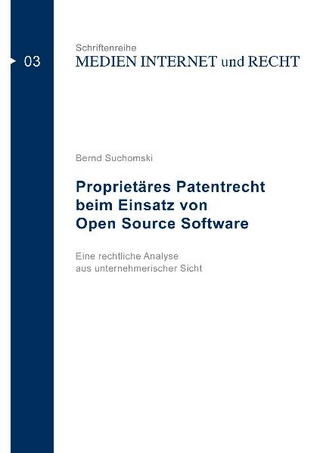 Proprietäres Patentrecht beim Einsatz von Open Source Software