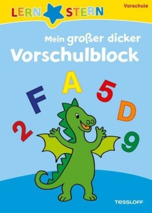 LERNSTERN Mein gro&szlig;er dicker Vorschulblock