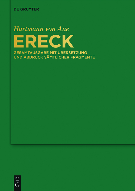 Ereck -  Hartmann von Aue