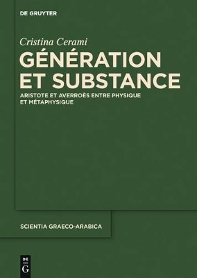 Generation Et Substance