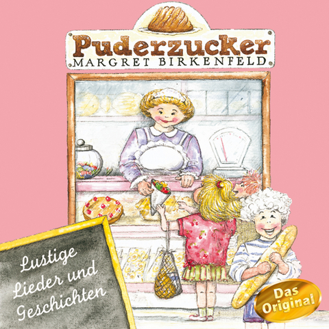 CD Puderzucker - Margret Birkenfeld
