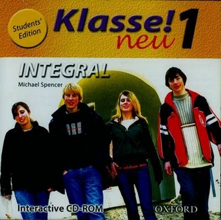 Klasse! Neu: Part 1: Integral Students' Edition CD