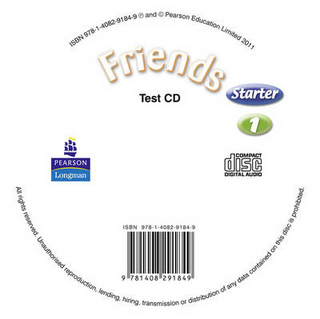 Friends Starter & 1 (Global) Test CD for pack