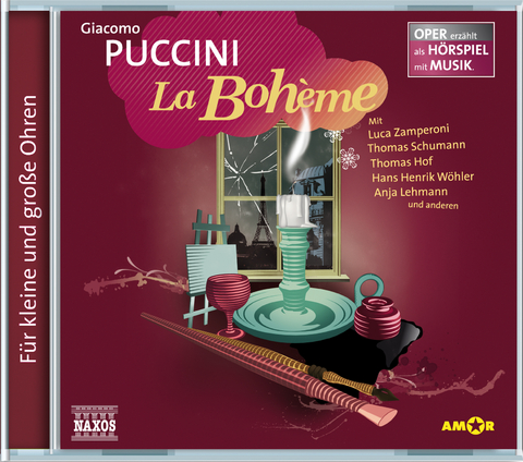 La Boh&egrave;me - Giacomo Puccini