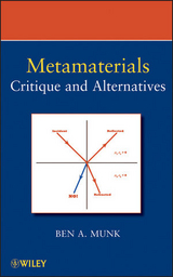 Metamaterials -  Benedikt A. Munk