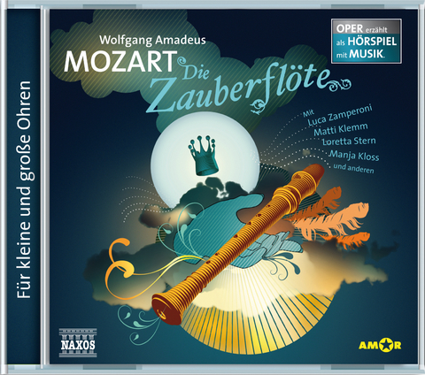 Die Zauberflöte - Wolfgang Amadeus Mozart