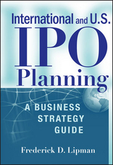 International and US IPO Planning - Frederick D. Lipman