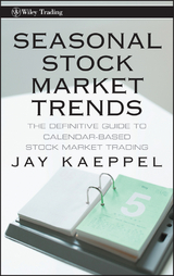 Seasonal Stock Market Trends - Jay Kaeppel