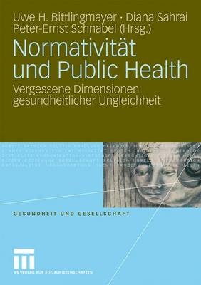 Normativitnt Und Public Health