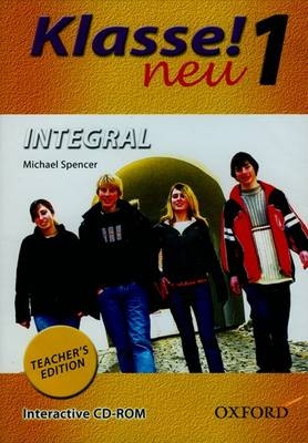 Klasse! Neu: Part 1: Integral Teacher's Edition CD