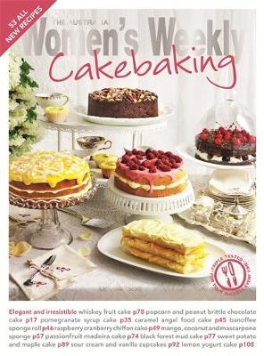 Cakebaking -  The Australian Women's Weekly