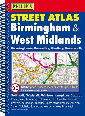 Philip's Street Atlas Birmingham and West Midlands