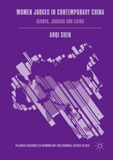 Women Judges in Contemporary China - Anqi Shen