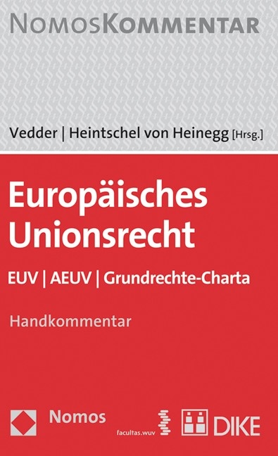 Europ&auml;isches Unionsrecht - 