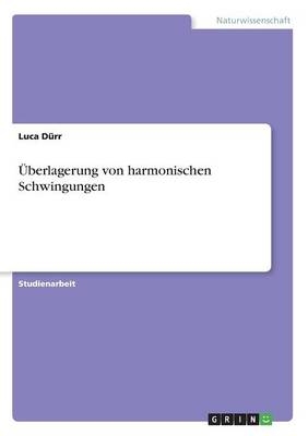 &Uuml;berlagerung von harmonischen Schwingungen - Luca D&uuml;rr