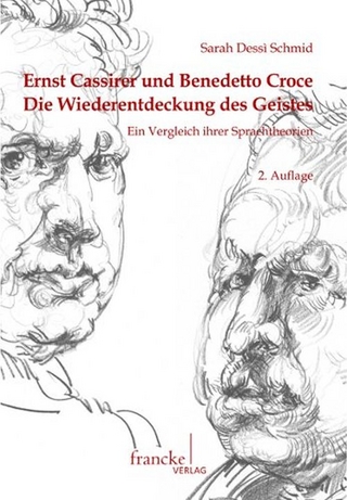 Ernst Cassirer und Benedetto Croce