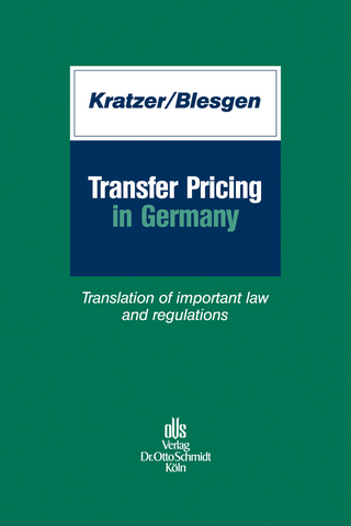 Transfer Pricing in Germany