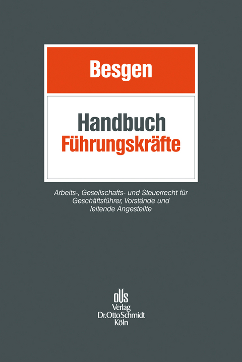 Handbuch F&uuml;hrungskr&auml;fte - Sebastian Witt
