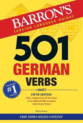 501 German Verbs - Henry Strutz