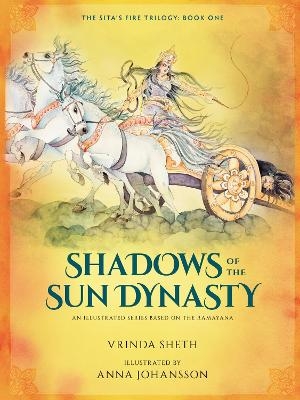 Shadows of the Sun Dynasty - Vrinda Sheth
