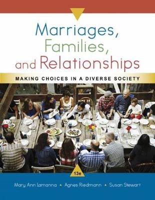 Marriages, Families, and Relationships - Mary Ann Lamanna, Agnes Riedmann, Susan Stewart