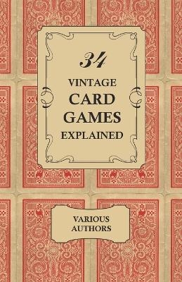 34 Vintage Card Games Explained -  Various