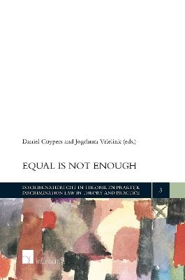 Equal is not Enough - 