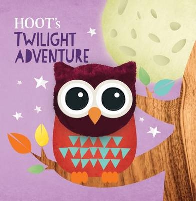 Hoot's Twilight Adventure Puppet Book - Rowena Blyth