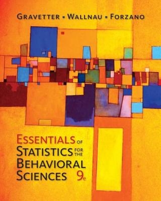 Essentials of Statistics for The Behavioral Sciences - Frederick Gravetter, Larry Wallnau, Lori-Ann Forzano
