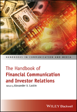The Handbook of Financial Communication and Investor Relations - 