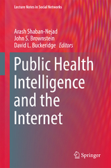 Public Health Intelligence and the Internet - 