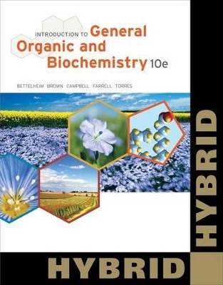Introduction To General, Organic And Biochemistry, Hybrid - Frederick A. Bettelheim
