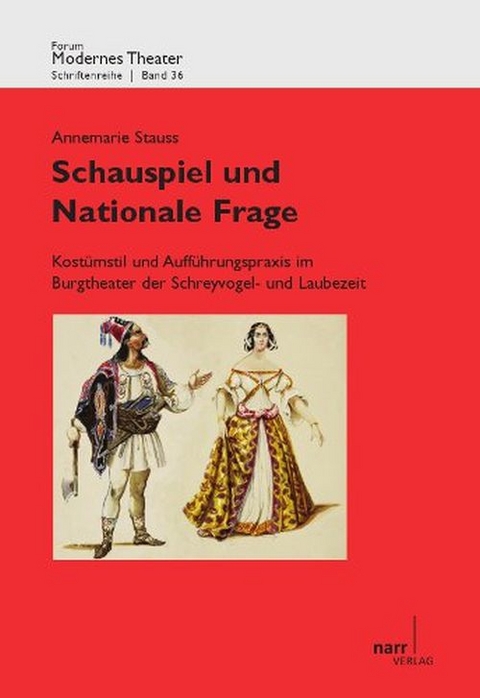 Schauspiel und Nationale Frage - Annemarie Stauss