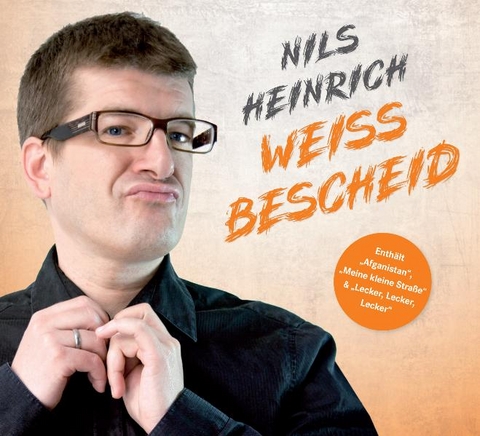 WEISS BESCHEID - Nils Heinrich
