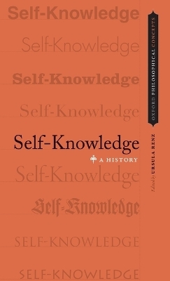 Self-Knowledge