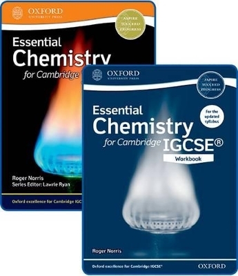 Essential Chemistry for Cambridge IGCSE&reg; Student Book and Workbook Pack - Roger Norris