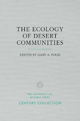 The Ecology of Desert Communities